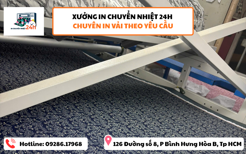 Top 5 Xưởng in vải uy tín, giá rẻ nhất hiện nay