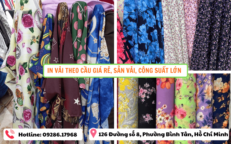  IN VẢI THEO CẦU
